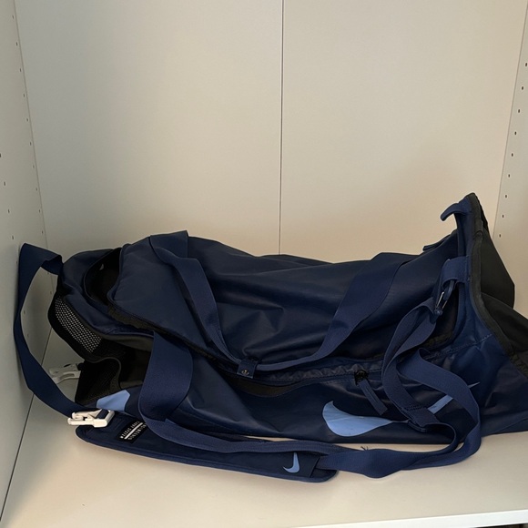 Nike Navy Blue Men's Duffel Bag - Picture 1 of 9